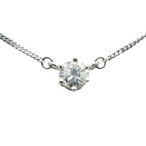 楽天市場】ダイヤ ネックレス 中古（カラット数0.4 ～ 0.49ct 