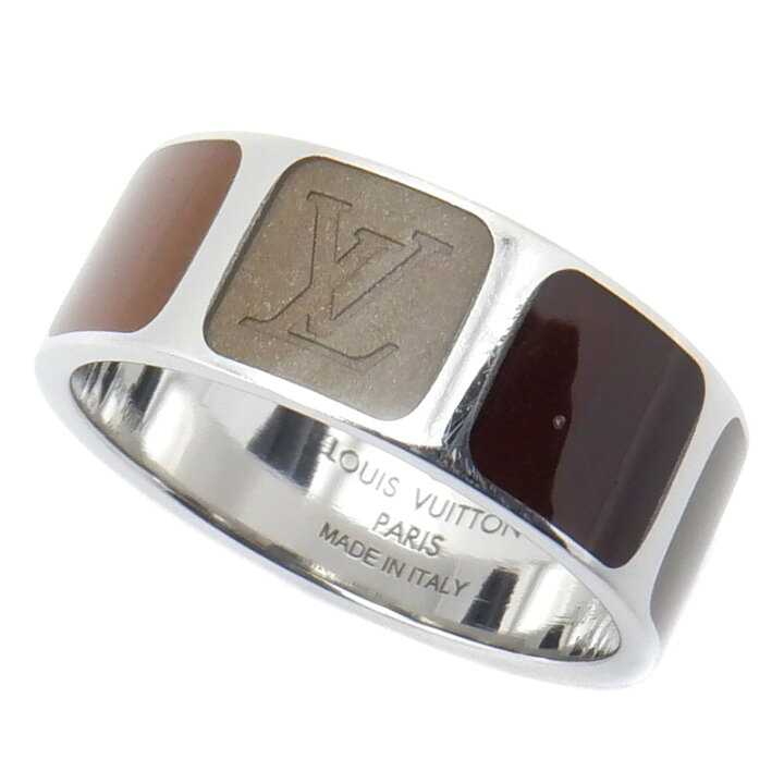 楽天市場】【中古】 LOUIS VUITTON (ルイヴィトン) リング・LV  