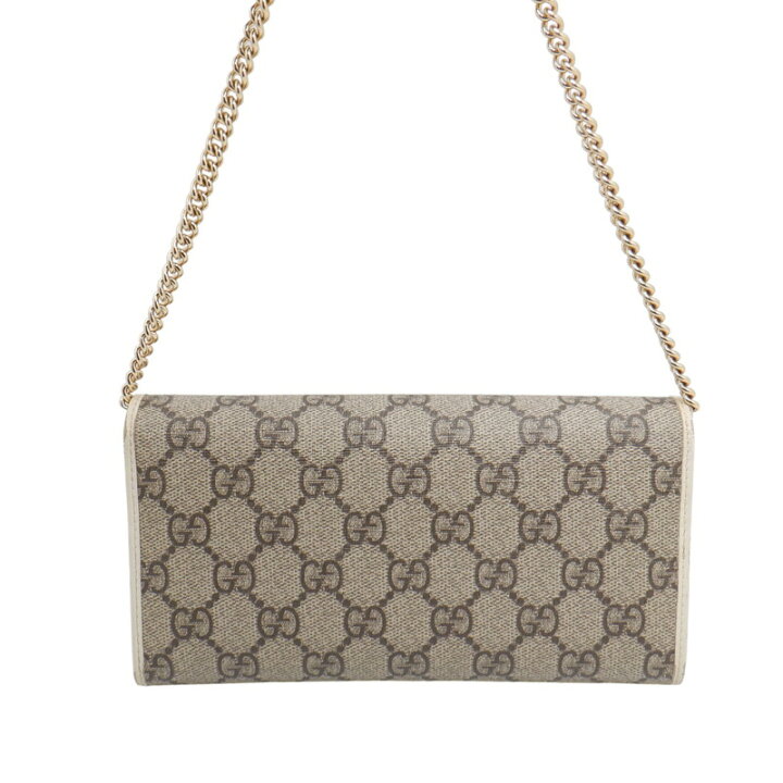 楽天市場】【中古】 GUCCI (グッチ) 621888 チェーンウォレット 財布  
