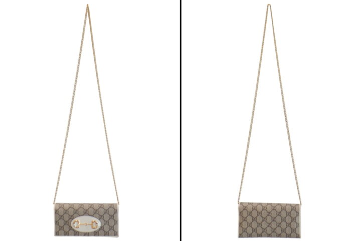 楽天市場】【中古】 GUCCI (グッチ) 621888 チェーンウォレット 財布  