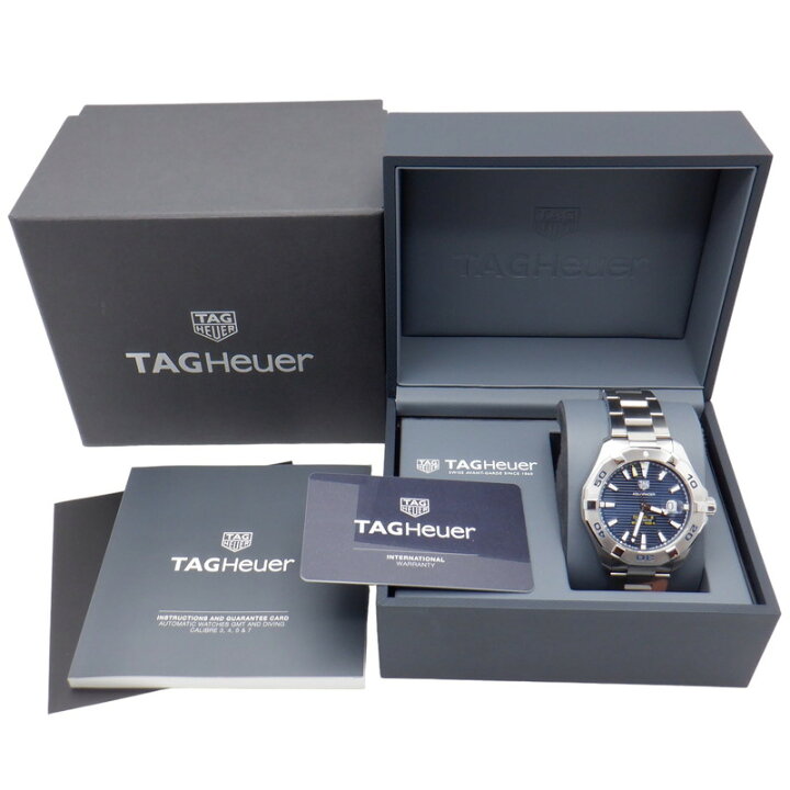 楽天市場】【中古】TAG Heuer（タグホイヤー） WAY2012.BA0927 アクア  