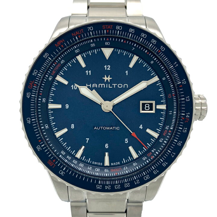 楽天市場】【中古】HAMILTON ハミルトン Khaki Aviation カーキ 