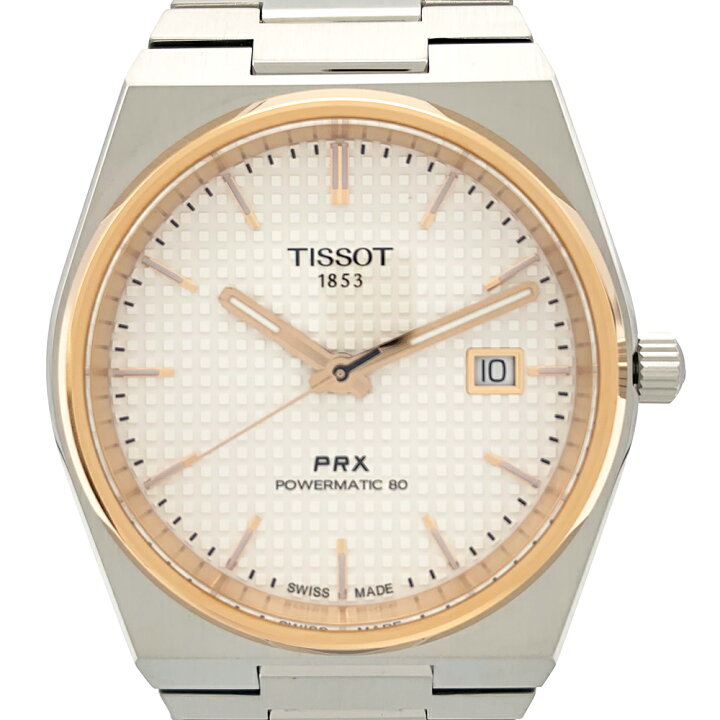 楽天市場】【中古】TISSOT ティソ PRX ピーアールエックス パワー  