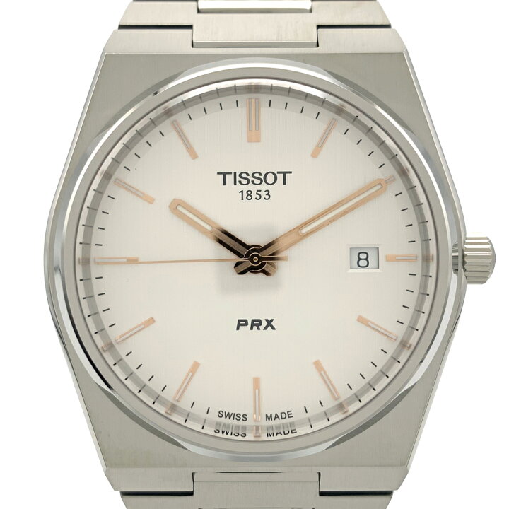 楽天市場】【中古】ティソ TISSOT 腕時計 メンズ PRX ピーアール  