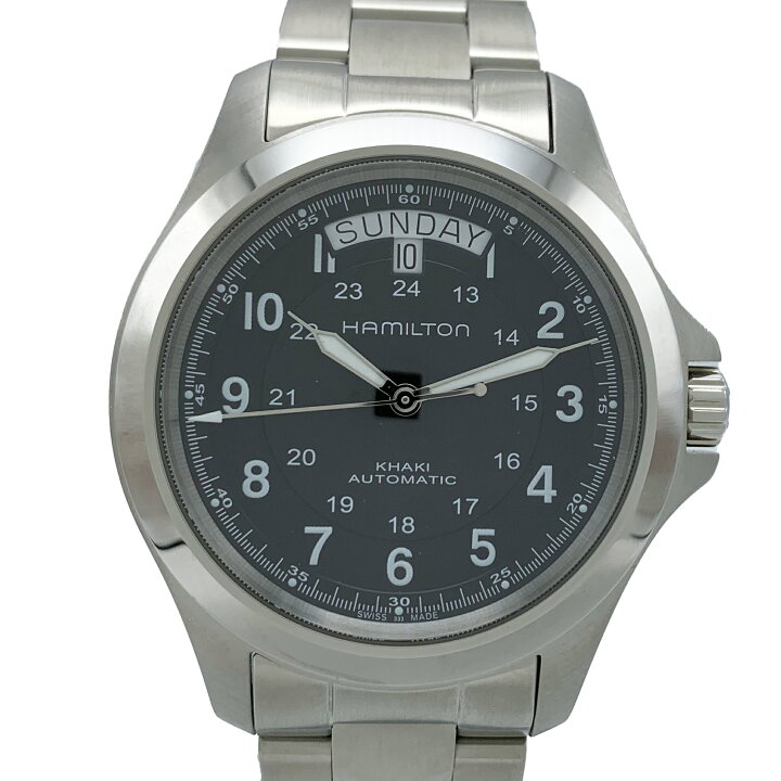 楽天市場】【中古】HAMILTON（ハミルトン）H64455133 カーキ 