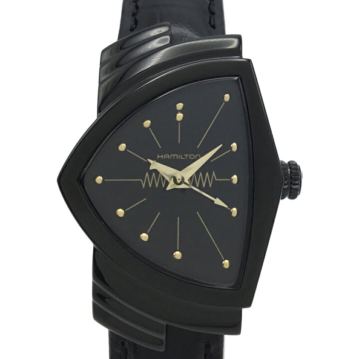楽天市場】【中古】HAMILTON（ハミルトン）H24201730 Ventura S Quartz  