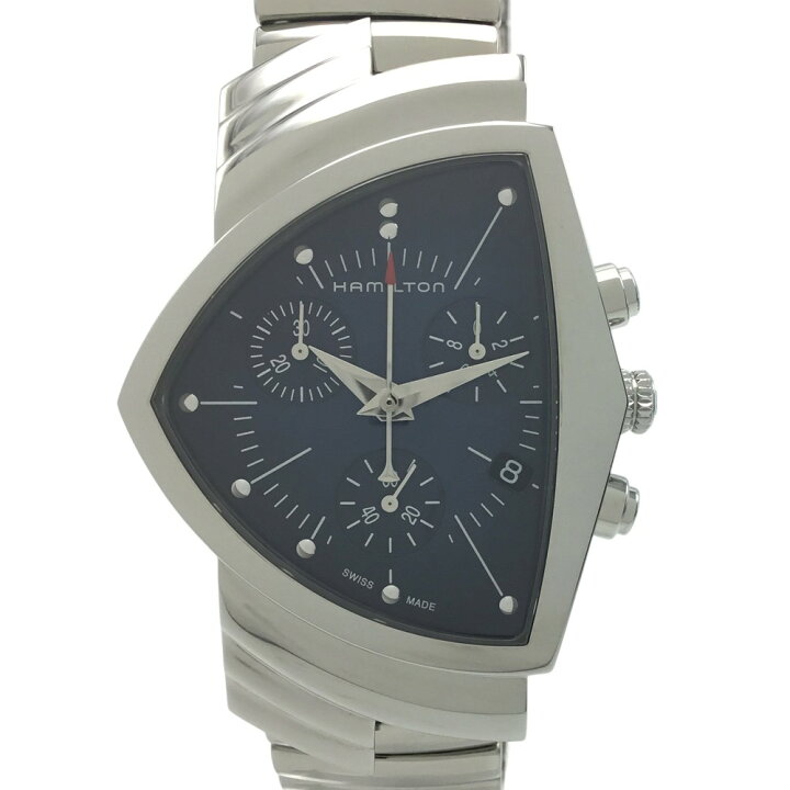 楽天市場】【中古】HAMILTON（ハミルトン）H24432141 Ventura Chrono 