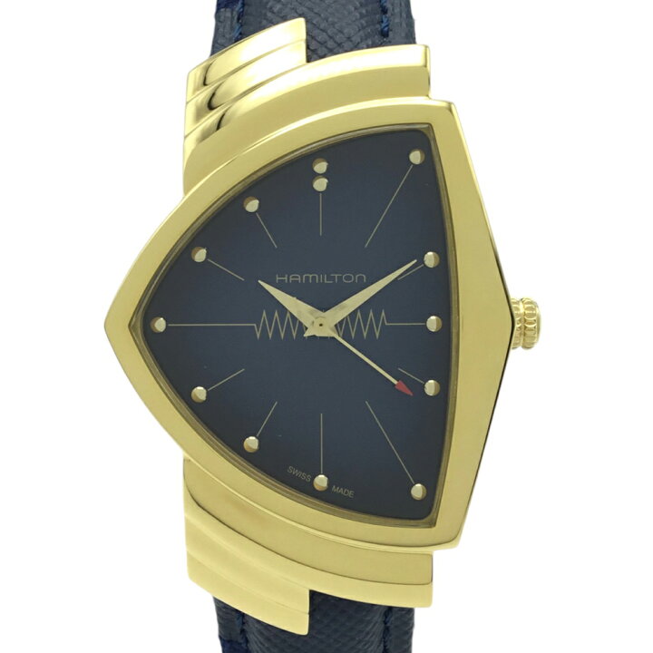 楽天市場】【中古】HAMILTON（ハミルトン）H24301941 Ventura Quartz 