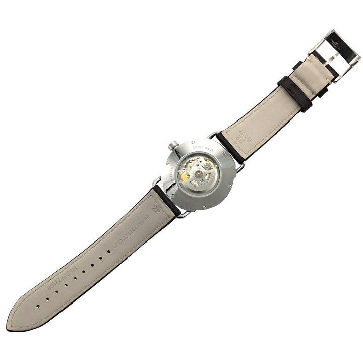 楽天市場】【中古】HAMILTON（ハミルトン） H77715553 カーキ ネイビー 