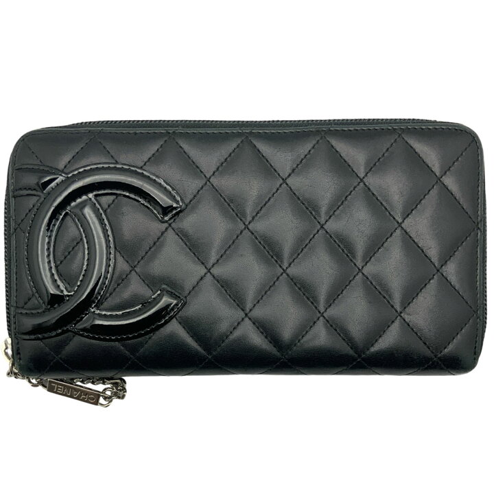 楽天市場】【中古】CHANEL（シャネル）A50078 カンボンライン 長財布  