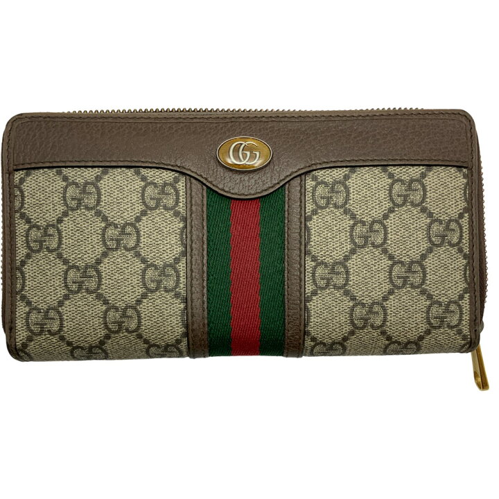 楽天市場】【中古】GUCCI（グッチ）597612 オフディアGGジップ  