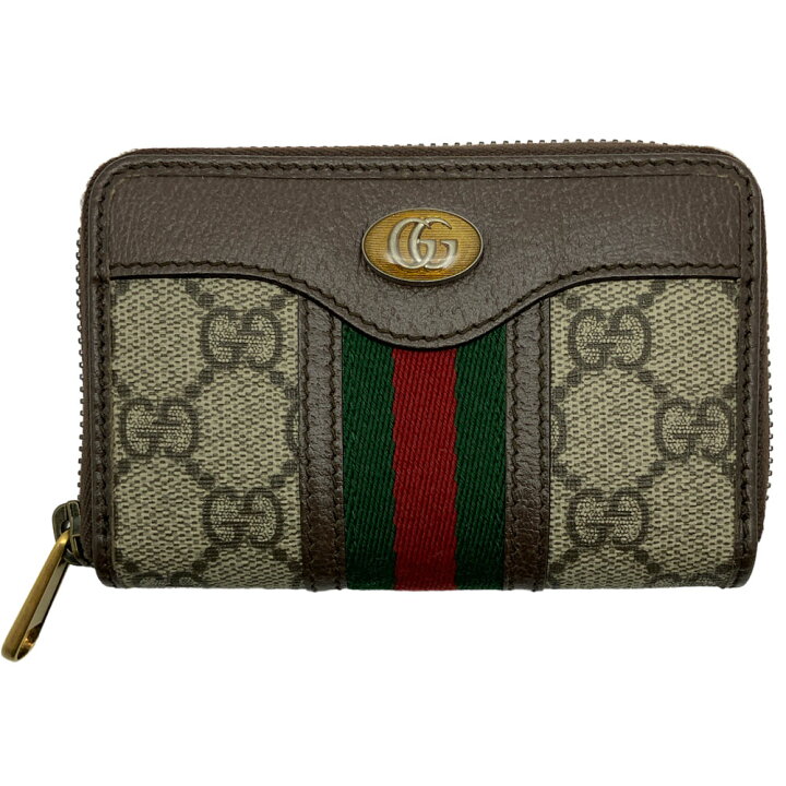楽天市場】【中古】GUCCI（グッチ） オフディア コインケース オフィ 