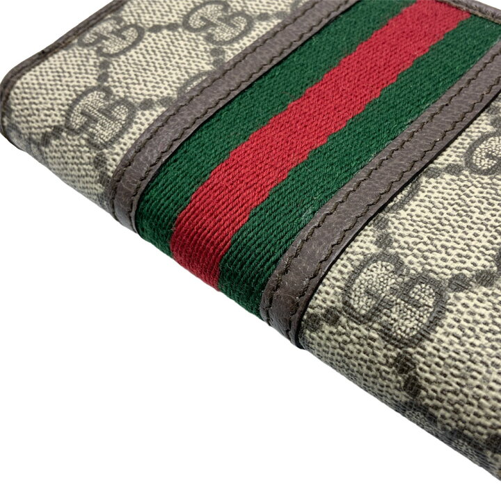 楽天市場】【中古】GUCCI（グッチ） オフディア コインケース オフィ 