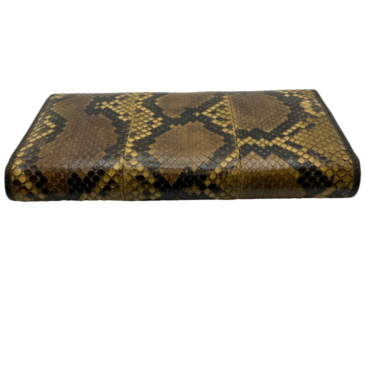 楽天市場】【中古】GUCCI（グッチ）257303 パイソン 長財布 蛇 へび 蛇 