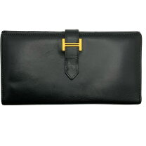 楽天市場】エルメス ベアン ロングウォレットの通販