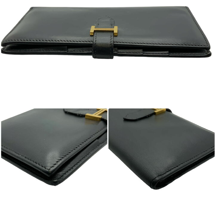 楽天市場】【中古】HERMES（エルメス）ベアン クラシック ボックス 