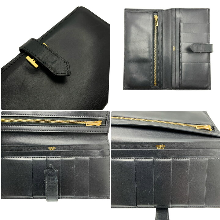 楽天市場】【中古】HERMES（エルメス）ベアン クラシック ボックス  