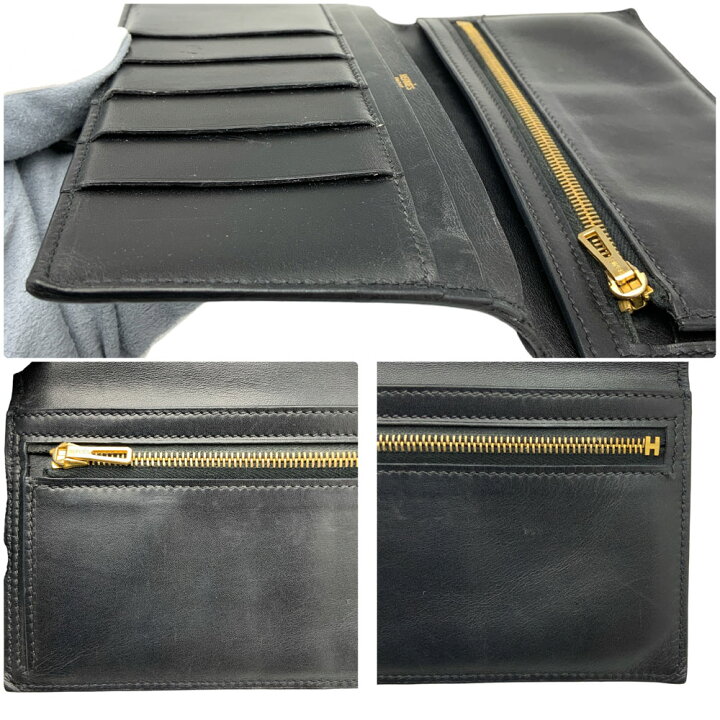 楽天市場】【中古】HERMES（エルメス）ベアン クラシック ボックス  