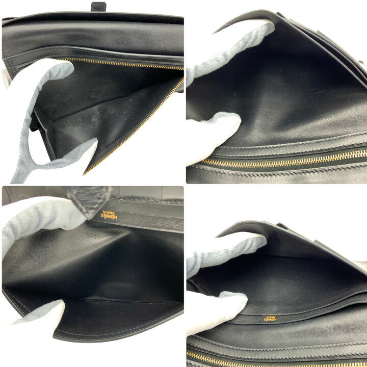 楽天市場】【中古】HERMES（エルメス）ベアン クラシック ボックス  
