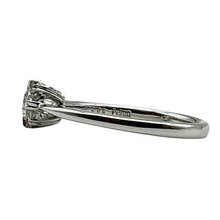 楽天市場】【中古】Pt900ダイヤモンドリング プラチナ 0.206ct D SI2 