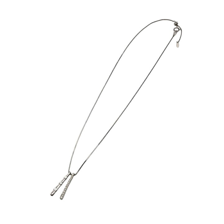 楽天市場】【中古】Pt900/Pt850ダイヤモンドネックレス 0.50ct/0.11ct 