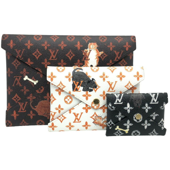 楽天市場】【中古】LOUIS VUITTON（ルイヴィトン） M63885 キャット 