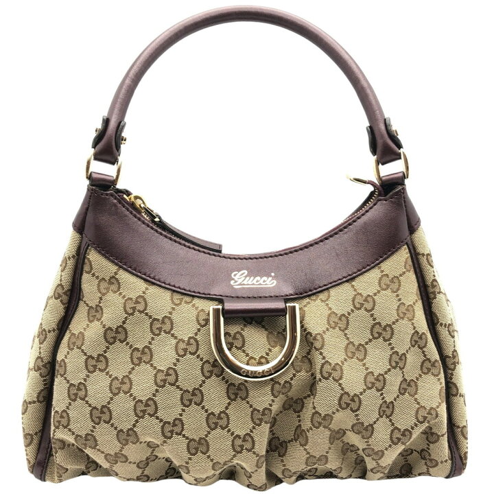 楽天市場】【中古】GUCCI（グッチ） 190525 ショルダーバッグ アビー 