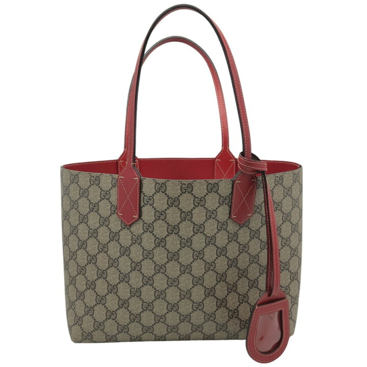 楽天市場】【中古】GUCCI（グッチ） 372618 GGスプリーム リバーシブル  