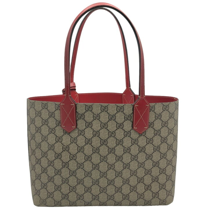 楽天市場】【中古】GUCCI（グッチ） 372618 GGスプリーム リバーシブル 