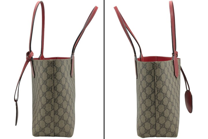 楽天市場】【中古】GUCCI（グッチ） 372618 GGスプリーム リバーシブル 