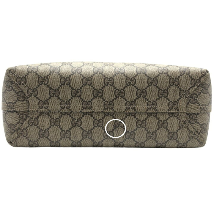 楽天市場】【中古】GUCCI（グッチ） 372618 GGスプリーム リバーシブル 
