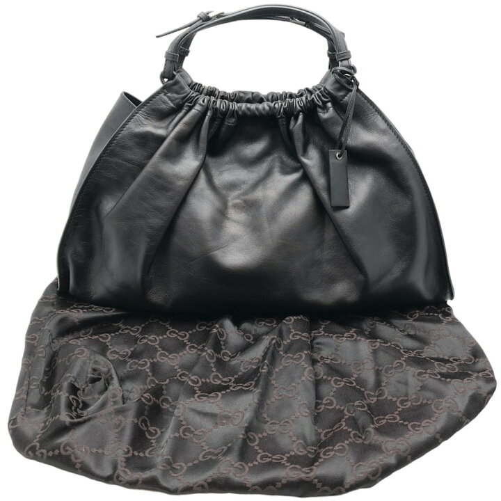 楽天市場】【中古】GUCCI（グッチ） 76554 レザー ハンドバッグ 