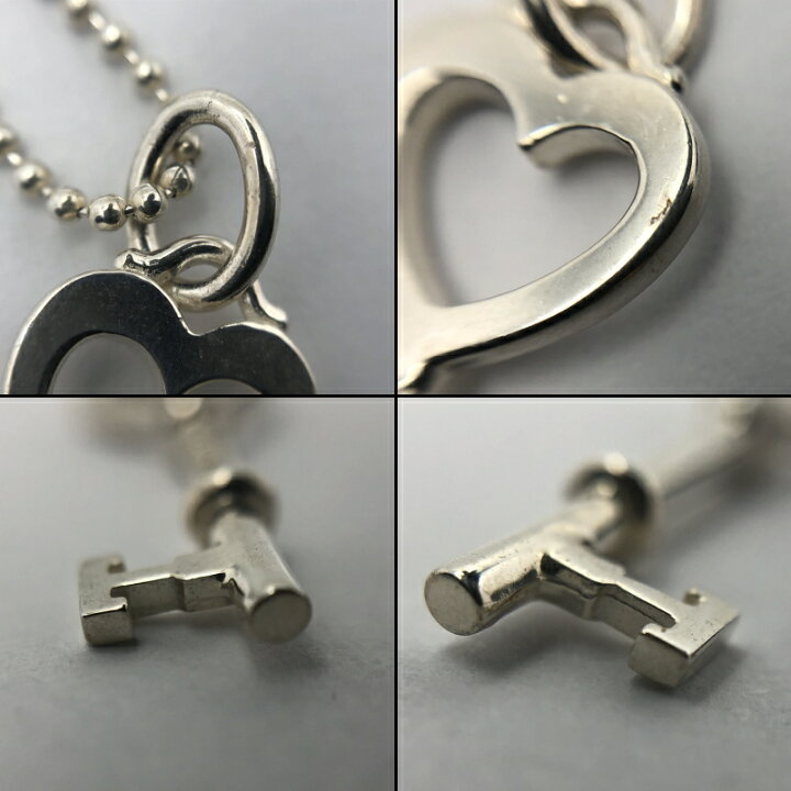 楽天市場】【中古】TIFFANY&Co. （ティファニー） シルバー925 ハート 