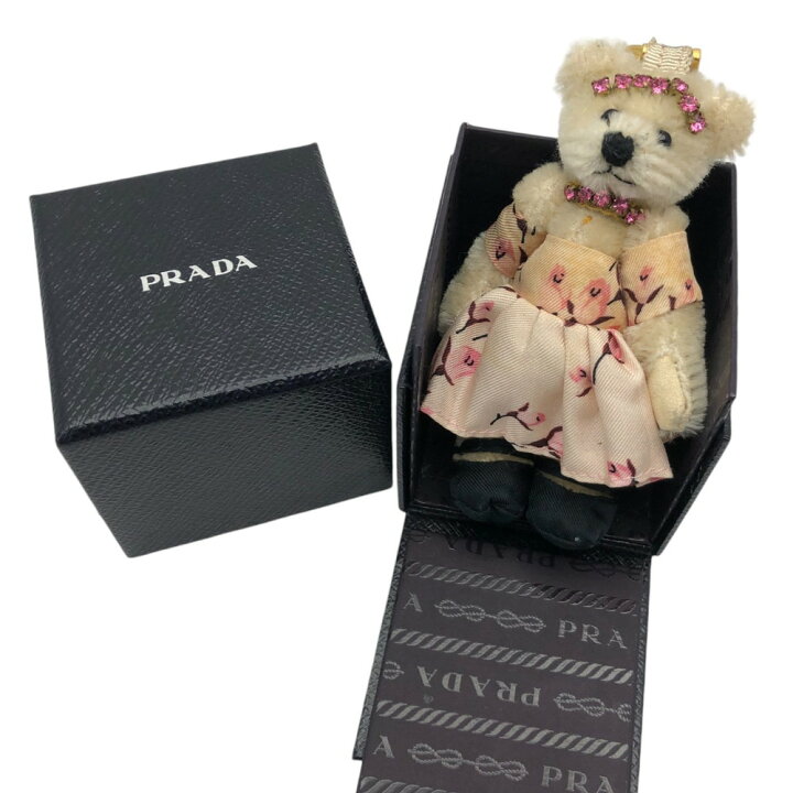 楽天市場】【中古】 PRADA（プラダ） ベアトリック チャーム  