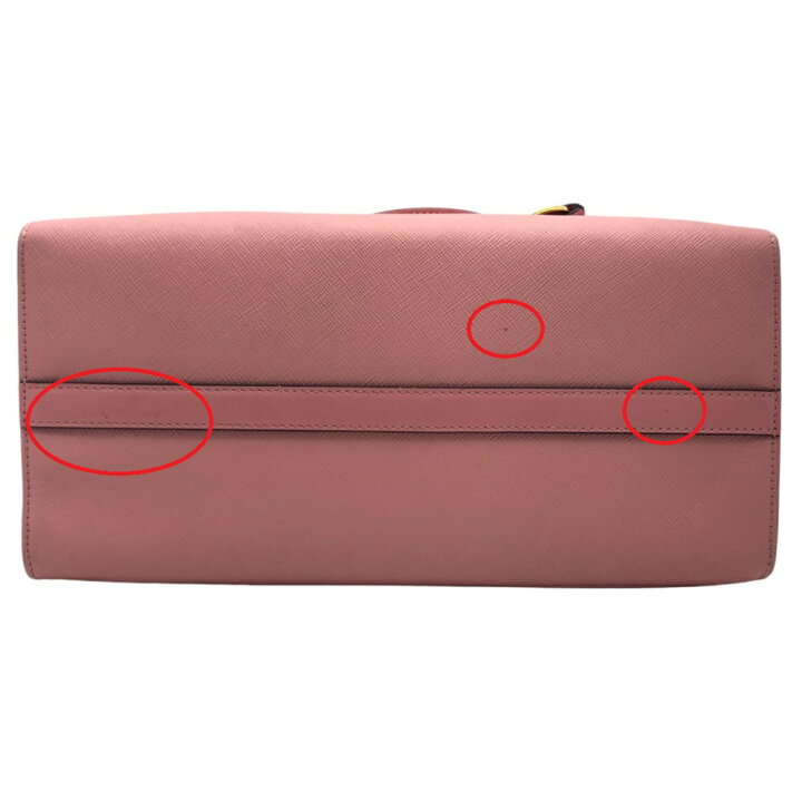 楽天市場】【中古】PRADA（プラダ） 1BA118 ハンドバッグ ショルダー 