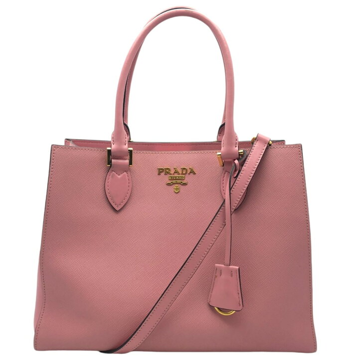 楽天市場】【中古】PRADA（プラダ） 1BA118 ハンドバッグ ショルダー 