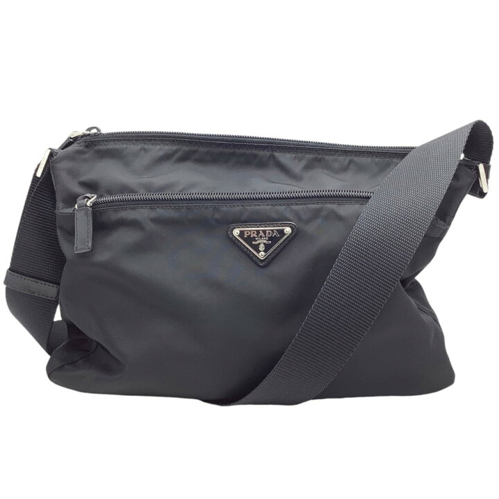 楽天市場】【中古】PRADA（プラダ） ナイロン ショルダーバッグ  
