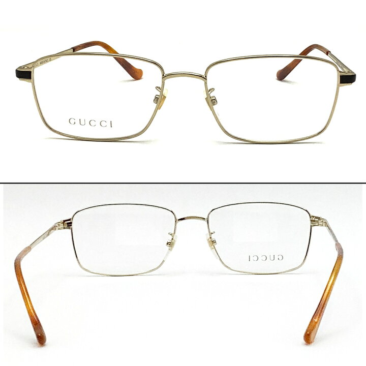 楽天市場】【中古】 GUCCI (グッチ) GG0576OK 002 メガネフレーム 54  