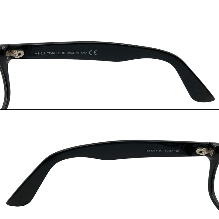 楽天市場】【中古】TOM FORD（トムフォード） TF5425-F 001 メガネ 