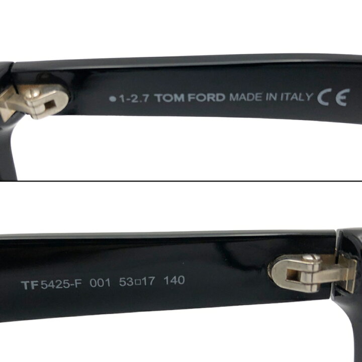 楽天市場】【中古】TOM FORD（トムフォード） TF5425-F 001 メガネ 