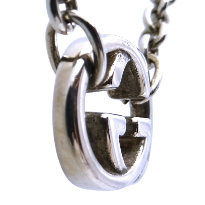 楽天市場】【中古】 GUCCI (グッチ) インターロッキング G ネックレス 