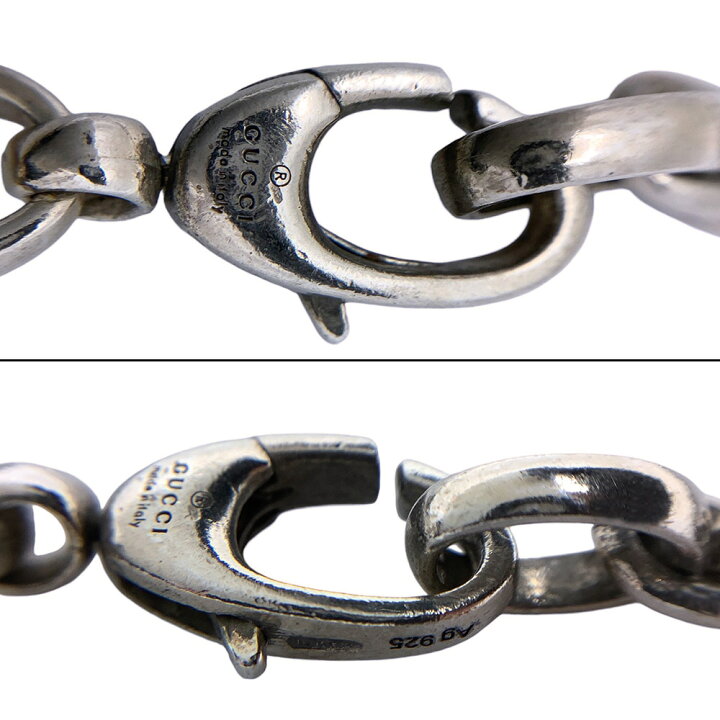 楽天市場】【中古】 GUCCI (グッチ) インターロッキング G ネックレス 