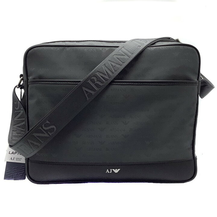楽天市場】【中古】アルマーニ ジーンズ バッグ ショルダーバッグ 