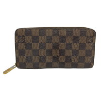楽天市場】louis vuitton n41661 ダミエ ジッピーウォレットの通販 