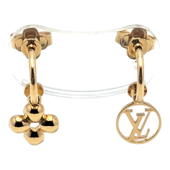 楽天市場】【中古】 LOUIS VUITTON (ルイ・ヴィトン) M64859 ピアス  