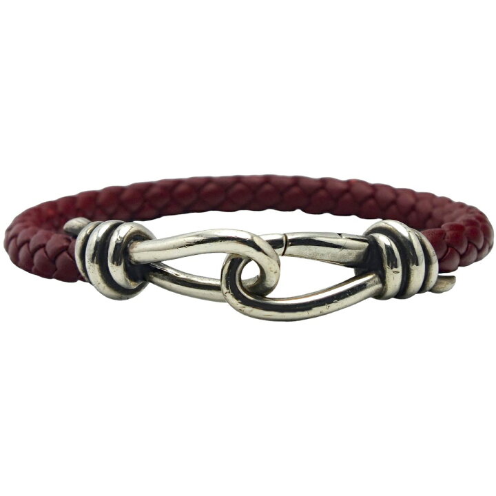 楽天市場】【中古】TIFFANY＆Co. (ティファニー）ノットシングルレザー 