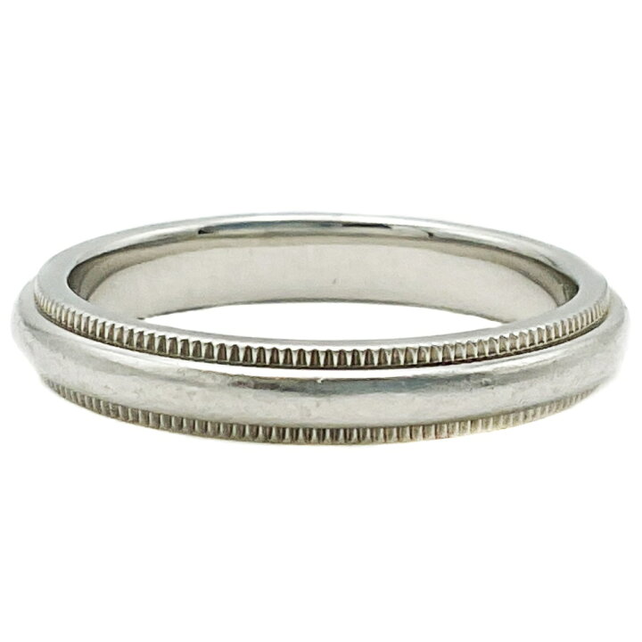 楽天市場】【中古】Tiffany ＆ Co （ティファニー）ミルグレインバンド 
