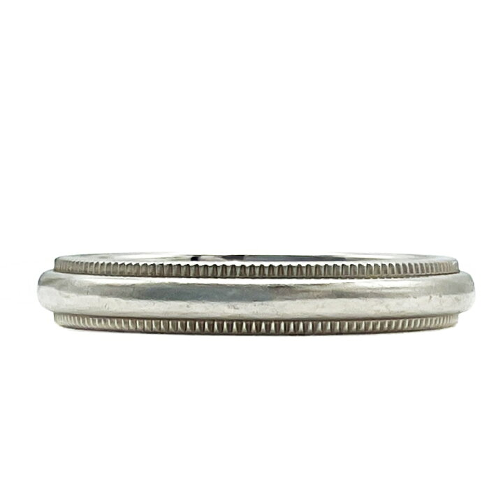 楽天市場】【中古】Tiffany ＆ Co （ティファニー）ミルグレインバンド 