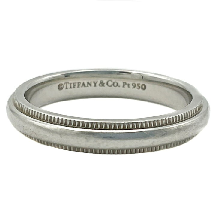 楽天市場】【中古】Tiffany ＆ Co （ティファニー）ミルグレインバンド  
