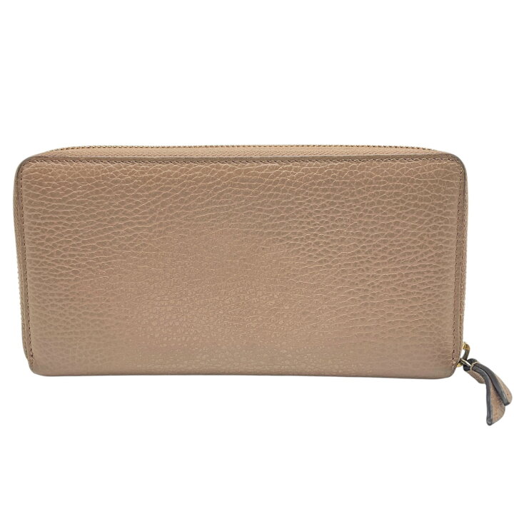 楽天市場】【中古】GUCCI（グッチ）456117 ジップアラウンドウォレット  